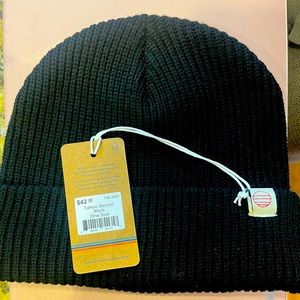 Marine layer Tahoe beanie black - brand new with tags
